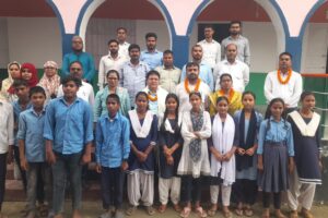 स्थांतरित शिक्षकों के सम्मान में विदाई समारोह आयोजित