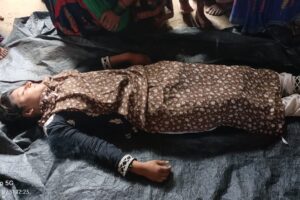 घर में सोई किशोरी की सर्पदंश से हुई मौत