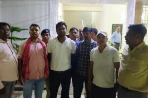 जमीन दाखिल-खारिज के लिए मांगी थी घूस, सहरसा में CO को निगरानी ने रंगेहाथ दबोचा
