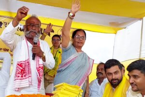 विक्रमपुर में आयोजित जन सुराज की जनसभा में उमड़ा जनसैलाब