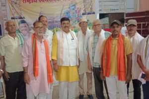 राष्ट्रीय स्वयंसेवक संघ का गुरू पूर्णिमा उत्सव सह गुरु दक्षिणा कार्यक्रम उमधा-फकुली में हर्षोल्लास के साथ आयोजित