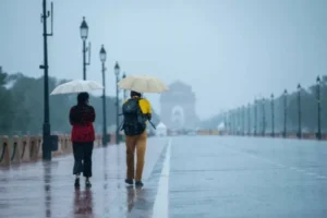 कई राज्यों में भारी बारिश की चेतावनी दी गई है