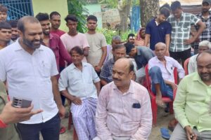 वोटर अधिकार यात्रा की तैयारी में जुटे एकमा विधायक