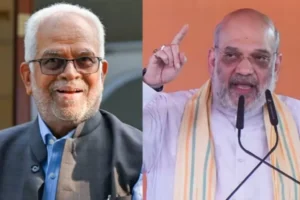 नक्सलियों के समर्थक को बनाया उपराष्ट्रपति का उम्मीदवार- अमित शाह