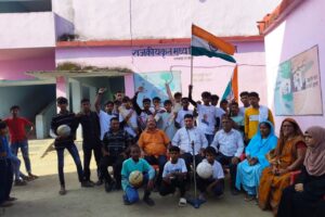 हॉकी के जादूगर मेजर ध्यानचंद को श्रद्धांजलि : राष्ट्रीय खेल दिवस पर बच्चों में उमड़ा जोश और उत्साह