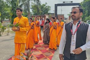 राष्ट्रीय खेल दिवस पर पीएम श्री केंद्रीय विद्यालय मशरक में भव्य कार्यक्रम