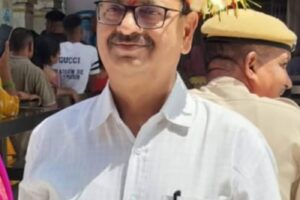 रघुनाथपुर भांटी के नंदकिशोर पाण्डेय राजस्थान विश्वविद्यालय में कुलगुरू के पद पर हुए नियुक्त