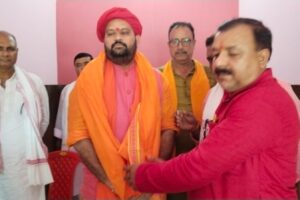 सिसवन की खबरें : विधानसभा चुनाव की तैयारियों को ले भाजपा जिलाध्यक्ष ने कार्यकर्ताओं के साथ किया बैठक