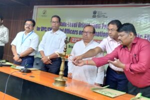फ़ाइलेरिया उन्मूलन कार्यक्रम पर किया गया उन्मुखीकरण, सीएचओ की भूमिका पर की गयी चर्चा