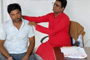शारीरिक रुप से स्वस्थ एवं चुस्त दुरुस्त रहने के लिए फिजियोथेरेपी जरूरी :- डा • राकेश