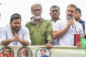 तेजस्वी और राहुल गांधी 10 अगस्त से मतदाता अधिकार यात्रा पर निकलेंगे