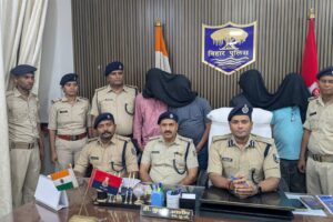 आई.टी.आई. परीक्षा उत्तीर्ण कराने के नाम पर ठगी करने वाले गिरोह का भंडाफोड़ः 04 अभियुक्त गिरफ्तार