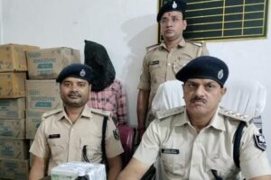 फिल्मी सीन की तरह लॉजिस्टिक्स कंपनी की वैन में लूटकांड को दिया था अंजाम, अब पुलिस ने किया 18 लाख का माल बरामद, एक गिरफ्तार