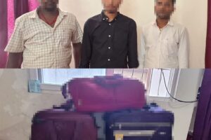 सुपौल पुलिस ने 70 किलो से अधिक गांजा के साथ तीन तस्कर को किया गिरफ्तार