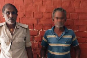 ठगी करने के मामले में आरोपित गिरफ्तार