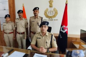 बक्सर में अवैध हथियार के साथ तीन नाबालिग गिरफ्तार
