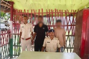 समस्तीपुर में पिस्टल के साथ शातिर गिरफ्तार