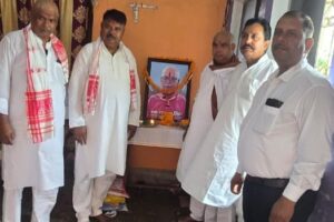 पुण्यतिथि पर याद किये गये सेवानिवृत कार्यपालक अभियंता भगवान सिंह, दी गई श्रद्धांजलि