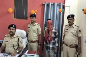 वैशाली के कुख्यात अंतरजिला अपराधी नीतीश कुमार लोडेड पिस्टल के साथ गिरफ्तार