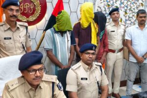 जमुई पुलिस की बड़ी सफलता : अपहरण कांड का खुलासा, 3 आरोपी गिरफ्तार