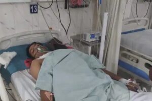 पटना में सरेशाम धाय धाय, युवक को मारी गोली गंभीर हालत में अस्पताल में भर्ती