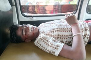 कुआरी रिंग बंध के नीचे पानी मे डूबने से एक युवक की मौत