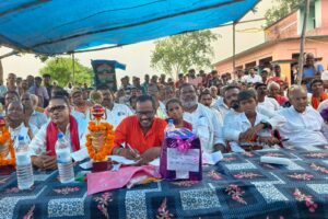 अमनौर मे कृष्ण जन्माष्टमी पर पखावज संगीत प्रतियोगिता का आयोजन