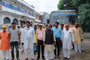 जीरादेई विधानसभा क्षेत्र के जन सुराजी साथियों ने पीके की सभा में भाग लिया