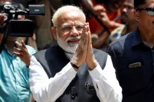प्रधानमंत्री नरेंद्र मोदी शनिवार को मणिपुर दौरे पर जाएंगे
