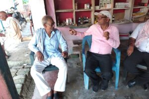 जाति एवं धर्म विहीन व्यवस्था में विश्वास करता है जन सुराज-डा सिंह