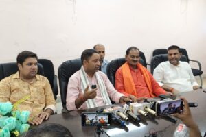 जीएसटी स्लैब कम होने से सामान्य वर्ग के लोगों को मिलेगा राहत – संतोष पाठक