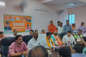 आगामी बिहार विधान सभा चुनाव में मुख्यमंत्री नीतीश कुमार के नेतृत्व में एनडीए 200 से अधिक सीटों पर जीत दर्ज करेगी – रामकृपाल यादव