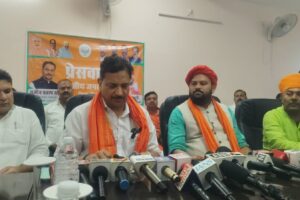 बिहार में एक बार फिर से बनेगी एनडीए की सरकार – रूढ़ी