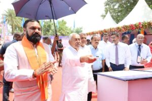 सीएम नीतीश कुमार ने सीवान को दिये विकास की सौगात, 9 योजनाओं का किया शिलान्यास
