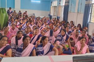 स्वस्थ नारी से बनेगा सशक्त समाज, एनीमिया-टीबी, कैंसर और सिकल सेल पर वार