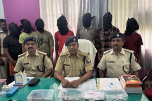 चैन छिनतई व लूट की घटनाओं में संलिप्त 07 अपराधकर्मी गिरफ्तार