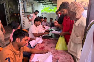 सिसवन की खबरें : ग्यासपुर में शिविर का आयोजन