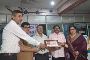 लायंस क्लब छपरा के तत्वावधान में शिक्षक सम्मान समारोह आयोजित