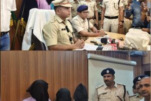 बिहार STF और सीतामढ़ी पुलिस की बड़ी सफलता: 18.5 किलो चरस के साथ नेपाल और सीतामढ़ी के तीन तस्कर गिरफ्तार