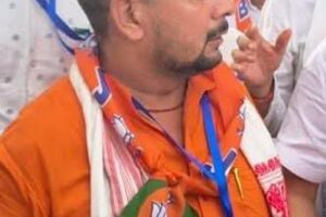 रघुनाथपुर : पीएम मोदी की मां के अपमान के विरोध में बिहार बंद का आह्वान
