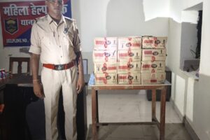 दरौली में मोटरसाइकिल से 108 लीटर शराब बरामद