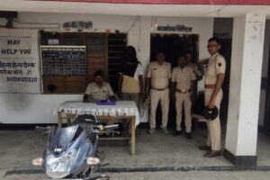 अमनौर में अवैध हथियार के साथ एक अभियुक्त को किया गिरफ्तार