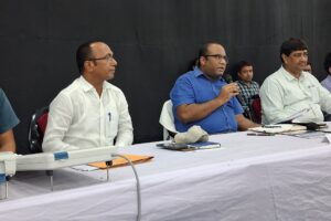 शांतिपूर्ण और निष्पक्ष चुनाव के आधार हैं सेक्टर पदाधिकारीः जिला निर्वाचन पदाधिकारी -सह- जिलाधिकारी, सिवान डॉ आदित्य प्रकाश