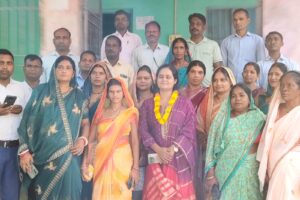 प्रखंड कल्याण पदाधिकारी की विदाई सम्मान समारोह आयोजित