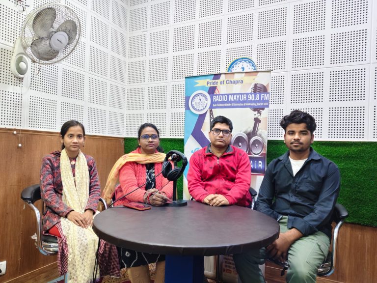 एमडीए अभियान में कम्युनिटी रेडियो बना ज़मीनी ताक़त
