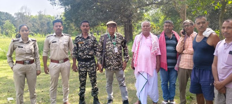 फुचटी कला व आमडाढ़ी पंचायतों में चला घोड़पड़ास नियंत्रण विशेष अभियान