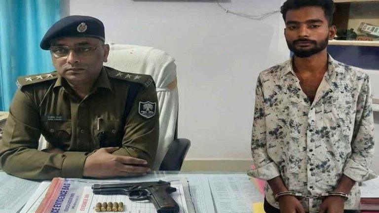 सहरसा: 25 हजार के इनामी कुख्यात ‘बजरंगी’ गिरफ्तार, देसी कट्टा और कारतूस बरामद