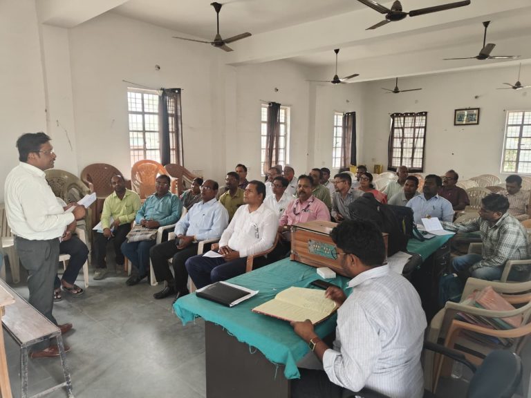नई शिक्षा नीति के अनुरूप बच्चों की मजबूत नींव तैयार करने पर दिया गया बल