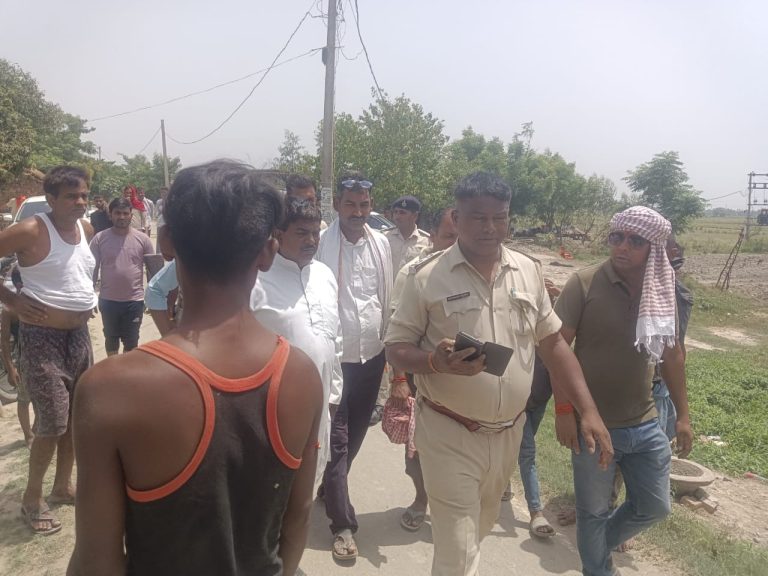 ट्रैक्टर का इंजन पलटने से युवक की मौत, इकलौते बेटे की मौत से परिवार में कोहराम