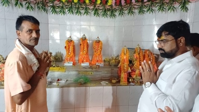 भगवान राम-जानकी-लक्ष्मण की मूर्तियों की प्राण प्रतिष्ठा, अखंड महायज्ञ का हुआ समापन